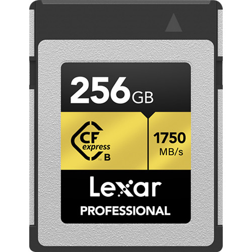 Lexar CFexpress Professional 타입 B 골드시리즈 (256GB)