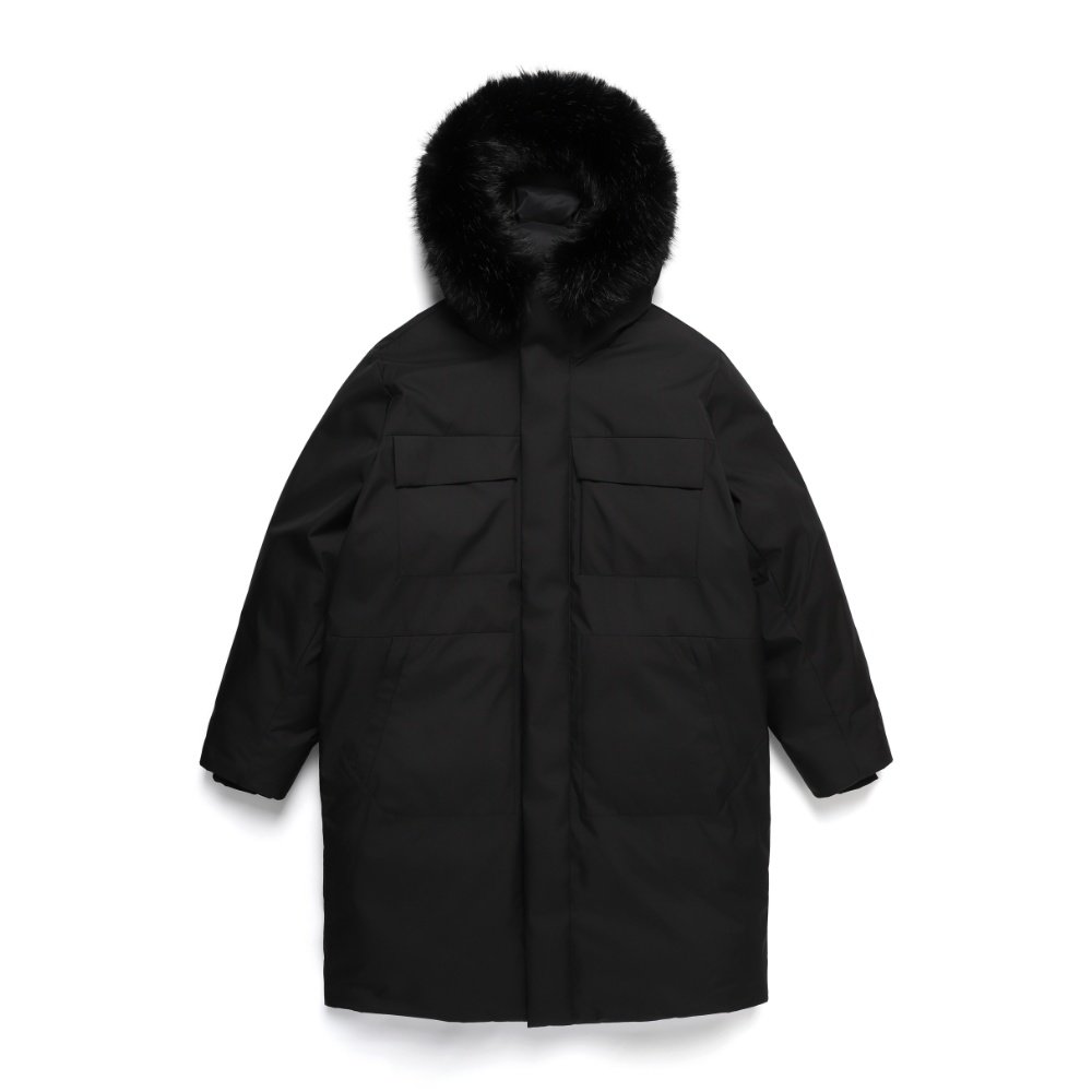 내셔널지오그래픽 아틀라스 롱기장 구스 다운 점퍼 N244MDW340