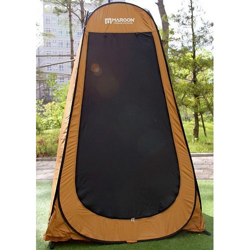 원터치 샤워텐트