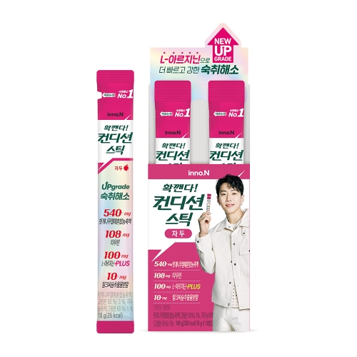 HK이노엔 컨디션 스틱 자두맛 젤리 18g (100개)_이미지