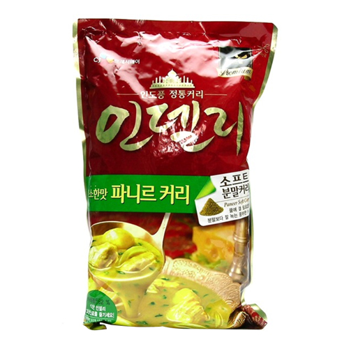 인델리 파니르커리 고소한맛 1kg