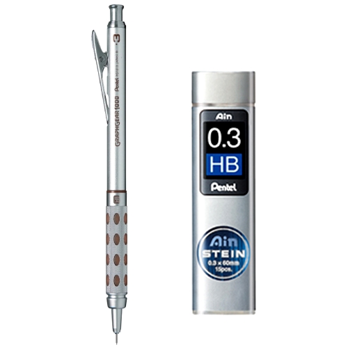 ���� �׷��� ��� 1000 PG1013 ���� 0.3mm + ���ν�Ÿ�� ������ ��Ʈ