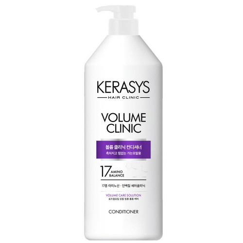 케라시스 볼륨 클리닉 단백질 컨디셔너 980ml (3개)_이미지
