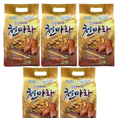 동일F&T 동일 콘후레이크 천마차 50개입_이미지