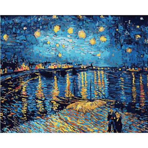 투코비 DIY 명화그리기 세트 아를의 별이 빛나는 밤