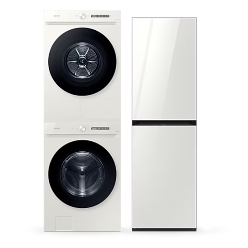 삼성전자 비스포크 AI WF24CB8850BE + DV22DB8890BE + 에어드레서 DF24CB9600WR