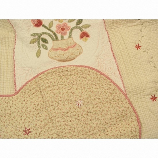러그랜드 로아스 퀼팅 카페트 B형 (210x160cm)_이미지