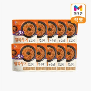 목우촌 주부9단 햄깍두기 볶음밥 210g (10개)_이미지