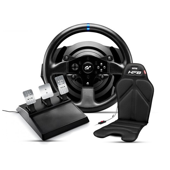 T300RS GT 에디션 레이싱 휠 +HF8진동시트(3페달)_이미지