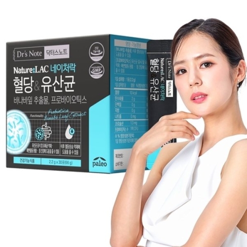 팔레오 닥터스노트 네이처락 혈당 유산균 30포