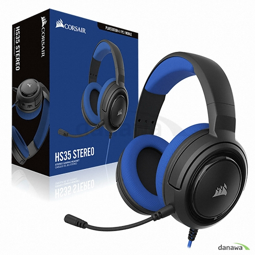 CORSAIR HS35 스테레오 (해외구매)_이미지