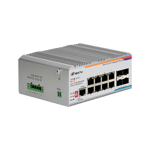 이지넷유비쿼터스 NEXTU 포넥트 MX1 POE 스위치허브_이미지