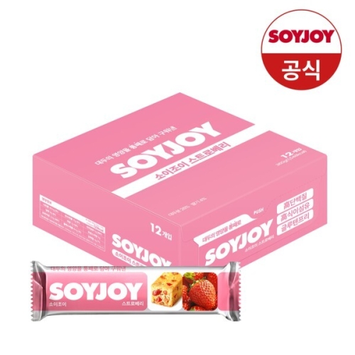 동아오츠카 소이조이 시리얼바 스트로베리 30g [12개]