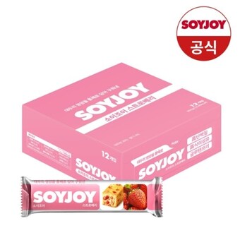 동아오츠카 소이조이 시리얼<b>바</b> 스트로베리 30g
