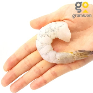 그램원 칵테일새우 IQF 16/20 900g 두절탈각새우 대하 감바스 왕새우_이미지
