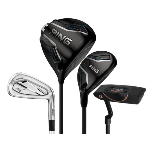핑 G440 MAX / 미즈노 JPX925 조합 풀세트 (11개 카본 정품)_이미지