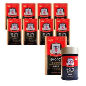 한국인삼공사 정관장 홍삼정 240g (9개)