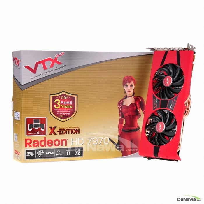 VTX3D 라데온 HD 7970 X-Edition D5 3GB_이미지