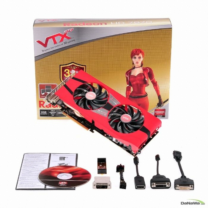 VTX3D �󵥿� HD 7970 X-Edition D5 3GB