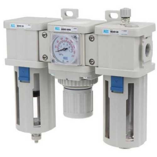 KCC 에어유닛세트 조립형 3구 KAU601-10DG_이미지