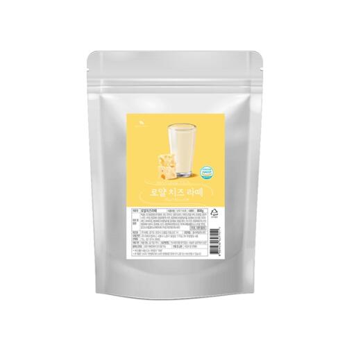 메가커피 네이쳐티 로얄 치즈 라떼 파우더 800g 1박스 12개
