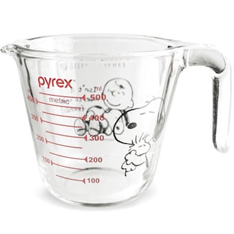 코렐브랜드 파이렉스 스누피 <b>계량</b><b>컵</b> 500ml