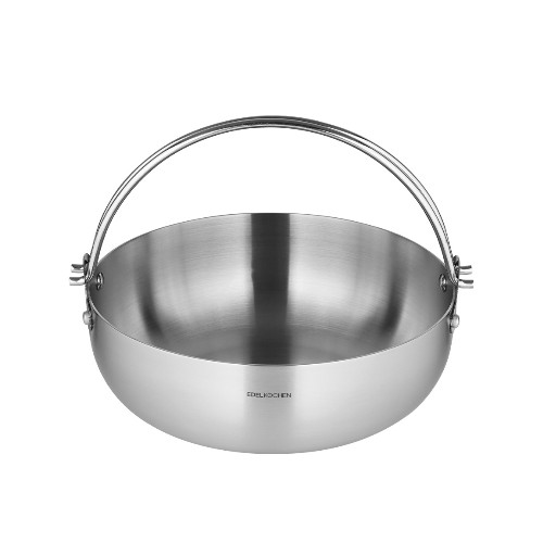 에델코첸 통3중 샤브샤브 냄비 (24cm)_이미지