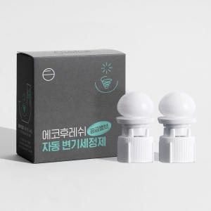 에코후레쉬 자동변기세정제 투명 (1개)_이미지