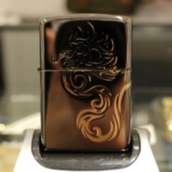 지포(ZIPPO) TIGON(BLACK)(R) ZPB0MA087R