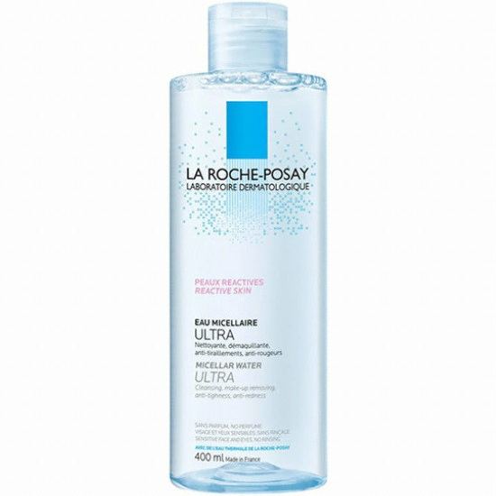 라로슈포제 울트라 리액티브 미셀라 클렌징워터 400ml (2개)