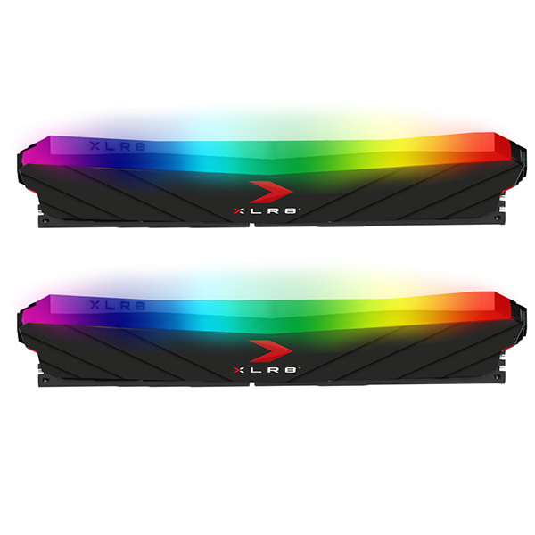 PNY XLR8 DDR4-3200 Gaming EPIC-X RGB 패키지 (16GB(8Gx2))_이미지