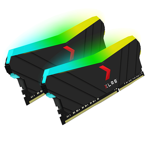 PNY XLR8 DDR4-3200 Gaming EPIC-X RGB ��Ű��