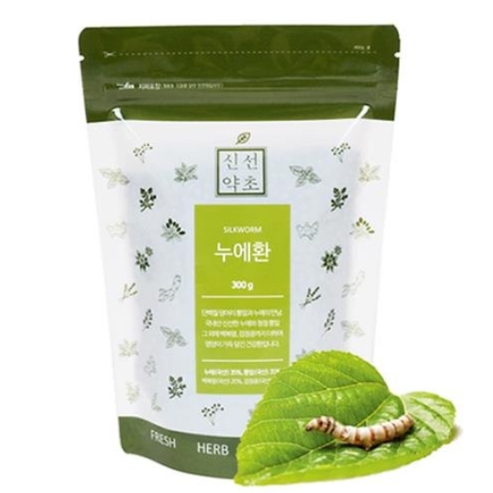 국산 누에환 뽕잎 여주 300g