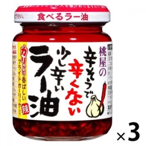 모모야 라유 약간 매운맛 110g (3개)_이미지