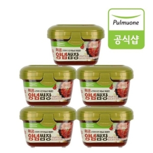 풀무원 매콤 쌈장 450g 5개_이미지