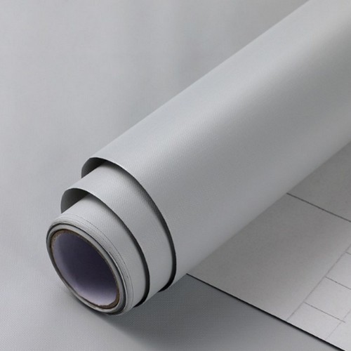 시트메이트 기포없이 붙이는 에어프리 인테리어 시트지 라이트그레이 (1장, 60cm x 10m)_이미지