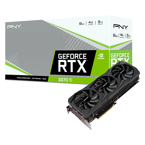 PNY 지포스 RTX 3070 Ti VERTO D6X 8GB Triple 마이크로닉스_이미지