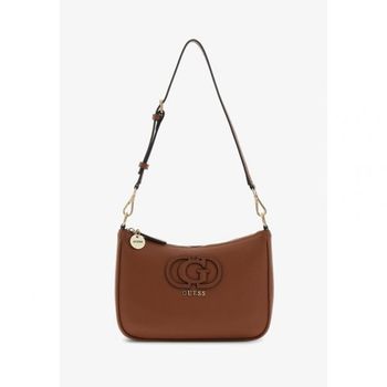 추측 ISOLA 로고 숄터백 핸드백 브라운 7601862