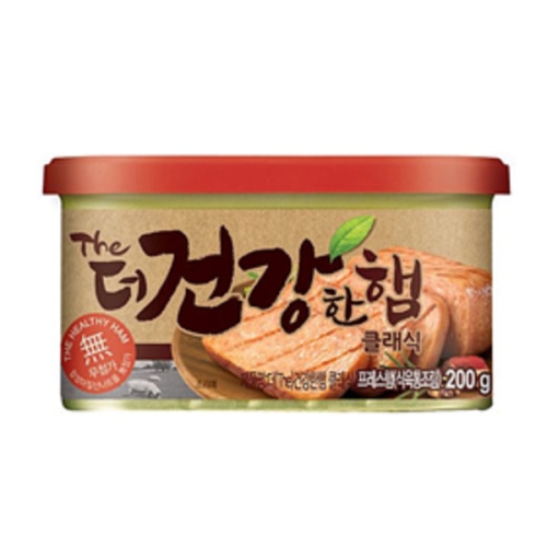 CJ제일제당 더 건강한 햄 클래식 200g [1개]