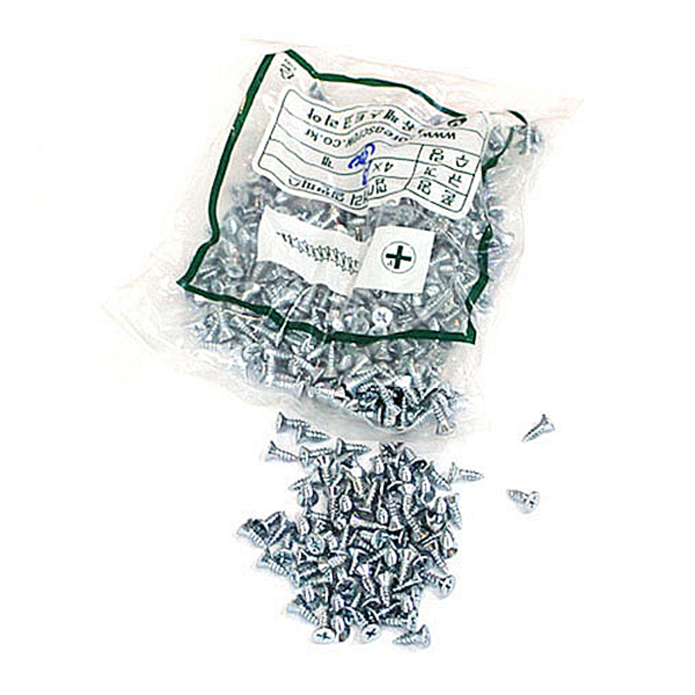 대화 접시머리 철판피스 외날 4x13mm (500개)_이미지
