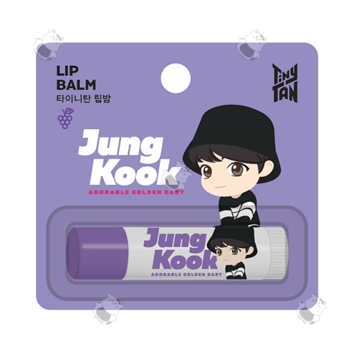 모나미 타이니탄 방탄소년단 BTS 립밤 립케어 정국 4.5g (1개)_이미지