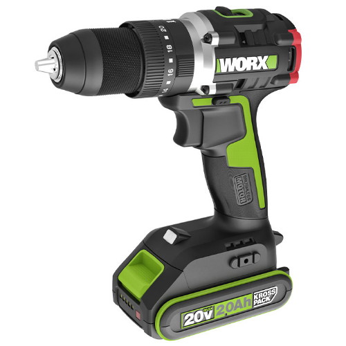 웍스 WU369 (2.0Ah, 배터리 2개)_이미지