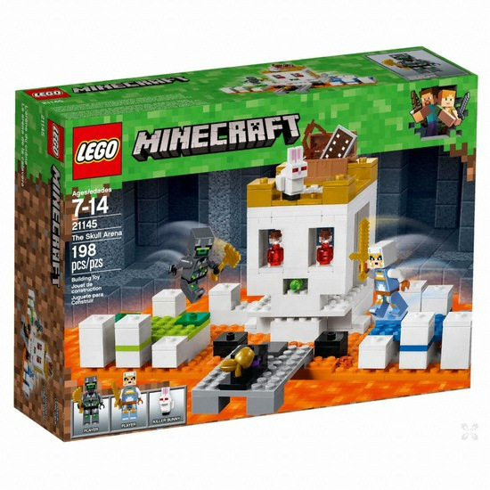 레고 마인크래프트 스컬 아레나 (21145)_이미지