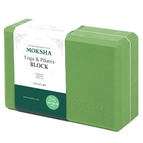 모크샤 요가블럭 그린