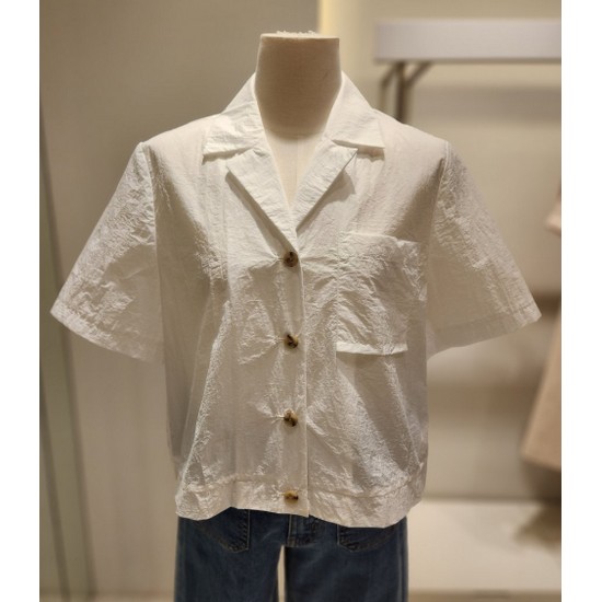 숲(SOUP) 포켓 반팔 숏 자켓 SZ5JK91_이미지