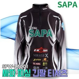  싸파 남성 피싱 긴팔 티셔츠