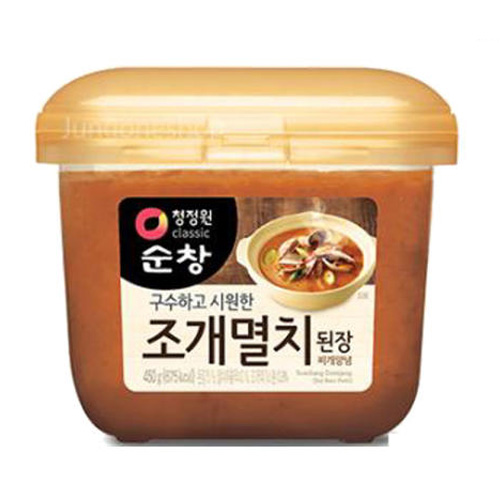  청정원 순창 구수하고 시원한 조개멸치 된장 450g [1개]