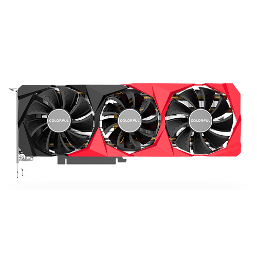 COLORFUL 지포스 RTX 3060 Ti 토마호크 D6 8GB_이미지