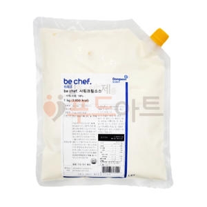 동원홈푸드 비셰프 사워크림소스 1kg (1개)_이미지
