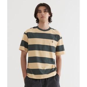 럭비 라운드 티셔츠 카키 CO2502ST06KH